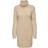 JDY Dinea 1 Short Dress - White/Tapioca