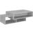 vidaXL Engineered Wood Concrete Grey Coffee Table 55x105cm