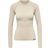 Hummel Women Clea Seamless Tight T-shirt L/S - Chateau Gray