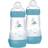 Mam Easy Start Anti-colic Sutteflasker 260ml 2stk Blå