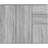 vidaXL 823275 Grey Sonoma Sideboard 91x75cm