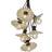PR Home Daisy Beige Ljusslinga 6 Lampor