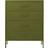 vidaXL 336198 Olive Green Byrå 80x101.5cm