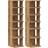 vidaXL 856667 Artisan Oak Skostativ 28x102cm 2stk