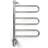 Kriss Flex U (FLU453T) 450x757mm Krom