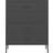 vidaXL 336204 Anthracite Kommode 80x101.5cm