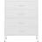 vidaXL 336206 White Kommode 80x101.5cm