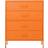 vidaXL 336201 Orange Kommode 80x101.5cm