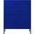 vidaXL 336199 Navy Blue Byrå 80x101.5cm