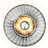 Design by us New Wave Smoke Wall light ∅ 26cm