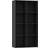 vidaXL Wood Black Book Shelf 130cm
