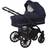 Basson Baby Nordic Lux Navy Quilt