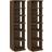 vidaXL 815977 Brown Oak Skohylle 27.5x102cm 2st