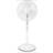 On Floor Fan 10 White