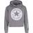 Converse Kid's Chuck Logo Patch Hoodie - Grey (469889-042)