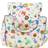 Bean Lazy Cotton Party Animals Bag Arm Chair Light Beige