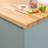 Domli Solid Oak Kitchen Wood Worktops 40mm