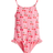 H&M Girls Printed Swimsuit - Pink/Cherries