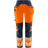 Fristads 2664 GSTP Stretch Trousers - Orange/Navy