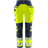 Fristads 2664 GSTP Stretch Trousers - Yellow/Navy