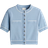 H&M Dense Knit Cardigan - Light Blue