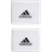 adidas Tennis Wristband Small - White