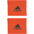 adidas Tennis Wristband Small - Orange/Black