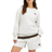New Balance Uni Ssentials French Terry Crewneck Sweatshirt - Sea Salt Heather