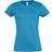 Sol's Women's Imperial Heavy Short Sleeve T-shirt - Aqua