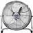 Belaco Metal Floor Fan 12" Chrome