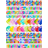 Shein 12/30/48/60pcs Party Favors Toys,Pop Fidget Toys,Mini Push Bubble Pops Bulk Sensory Toys, Birthday Gifts Classroom Prizes For Goodie Bag Treasure Chest Box Color And Style Random