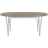 Fritz Hansen Superellipse B620 Brown Ottawa/Matt Bright Dining Table 100x270cm