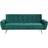 Beliani Selnes Emerald Green Soffa 212cm 3-sits