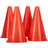 SpinOut Training Cones 4 Pcs - Orange