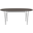 Fritz Hansen Superellipse B620 Grey/Matt Bright Matbord 100x270cm