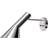 Louis Poulsen AJ SW Hardwired Polished Steel Wall light ∅ 9cm