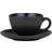 Bitz Black/Dark Blue Tea Cup 24cl