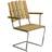 Grythyttan A2 - Oiled Oak with Hot-Dip Galvanized Frame Garden Dining Chair
