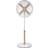 Russell Hobbs Pedestal Fan 16" White/Brown