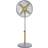 Russell Hobbs Pedestal Fan 16" Grey/Brown