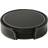Ørskov Round Black Glasbrik 11cm 6stk