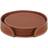 Ørskov Cognac Glasbrik 10cm 6stk