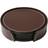 Ørskov Brown Coaster 11cm 6pcs