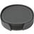 Ørskov Round Dark Grey Coaster 11cm 6pcs