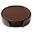 Ørskov Round Chocolate Glasunderlägg 11cm 6st