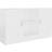 vidaXL 802777 White Sideboard 120x70cm