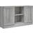 vidaXL 815625 Gray Oak Skænk 120x70cm