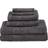 Allure Bale Bath Towel Grey (120x70cm)