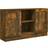 vidaXL 815624 Smoked Oak Sideboard 120x70cm
