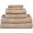 Allure Bale Bath Towel Brown (120x70cm)